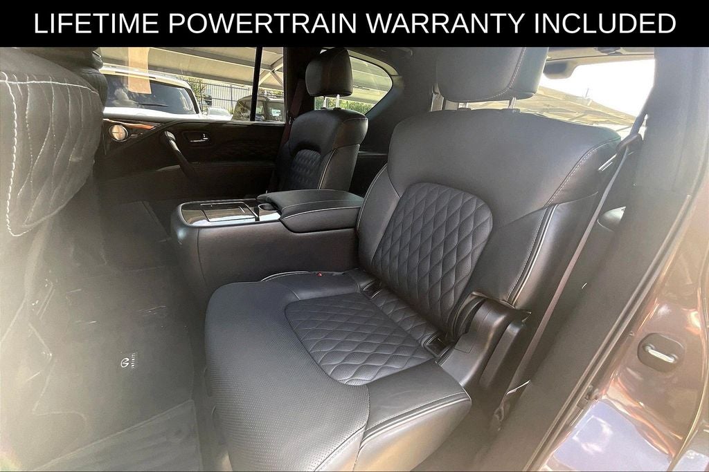 2023 INFINITI QX80 Sensory