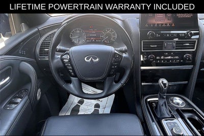 2023 INFINITI QX80 Sensory