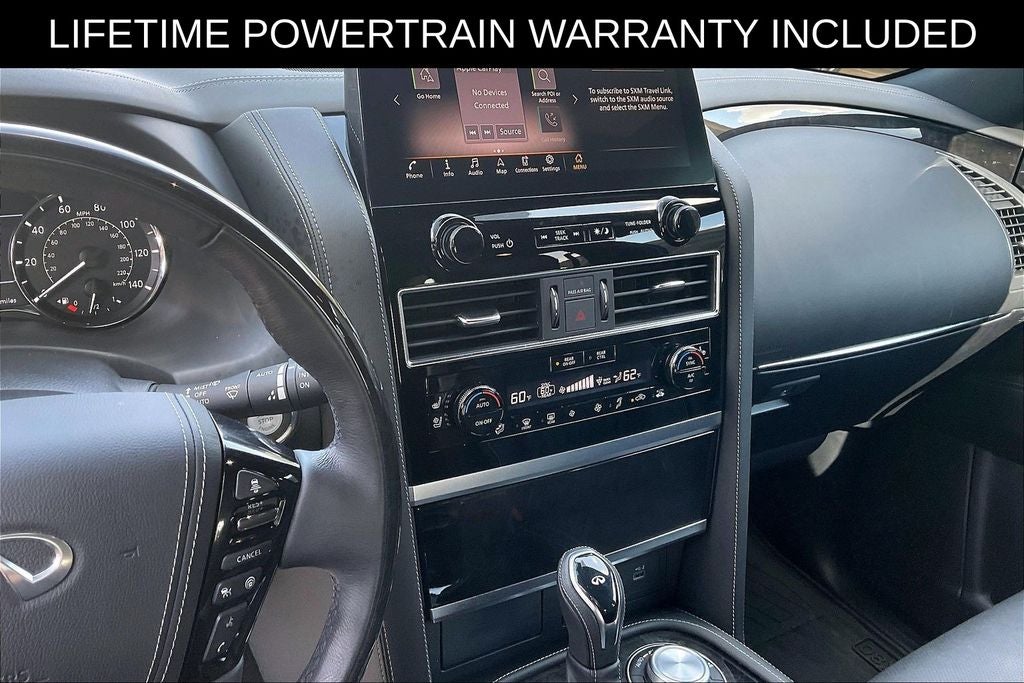 2023 INFINITI QX80 Sensory