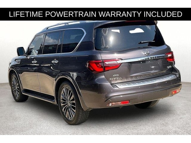 2023 INFINITI QX80 Sensory