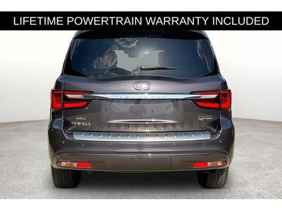 2023 INFINITI QX80 Sensory