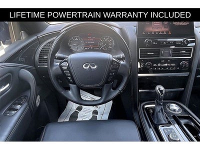 2023 INFINITI QX80 Sensory