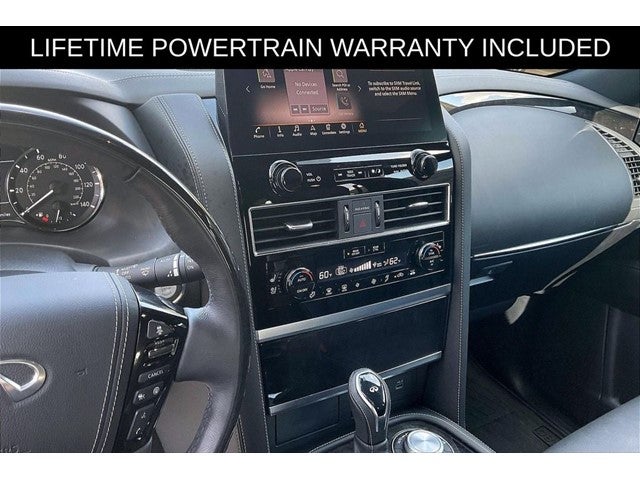 2023 INFINITI QX80 Sensory