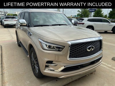 2024 INFINITI QX80 Sensory