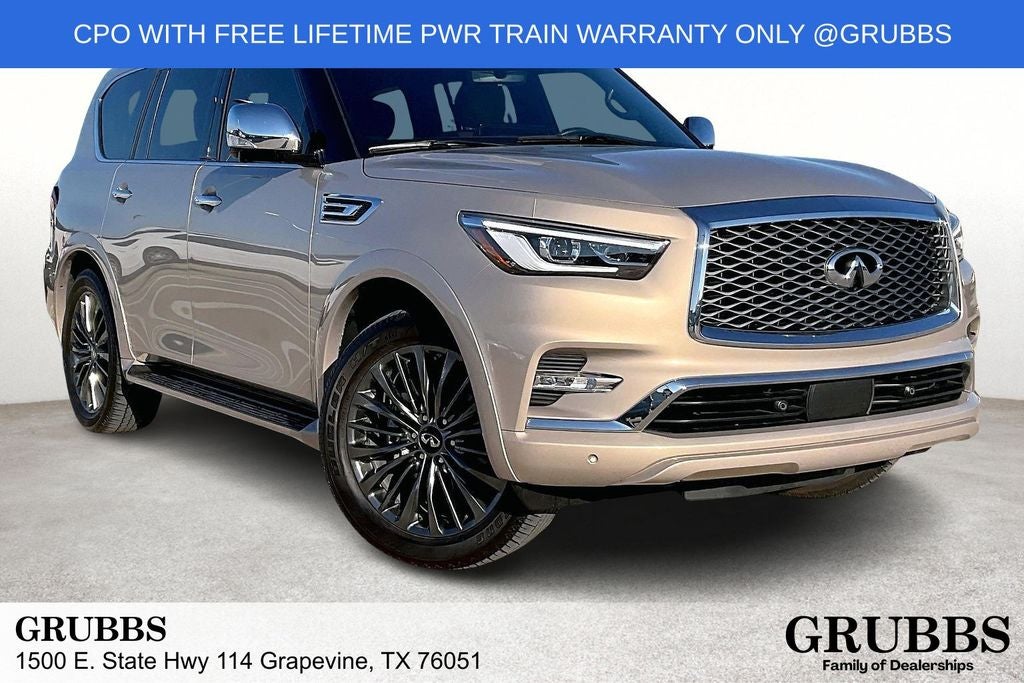 2024 INFINITI QX80 Sensory