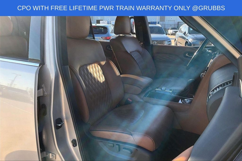 2024 INFINITI QX80 Sensory