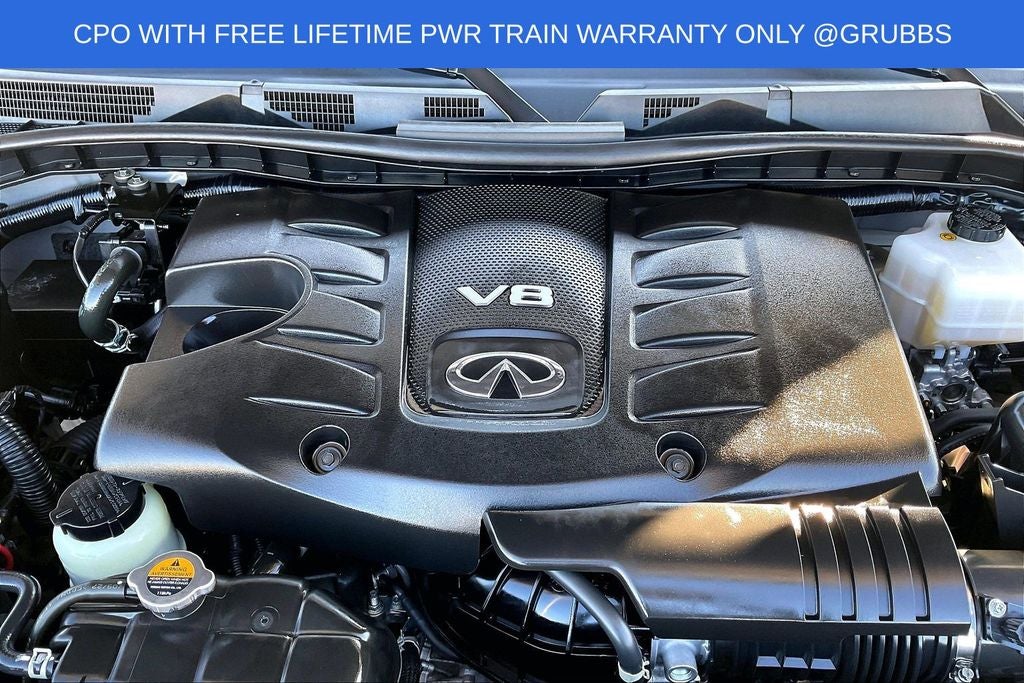 2024 INFINITI QX80 Sensory