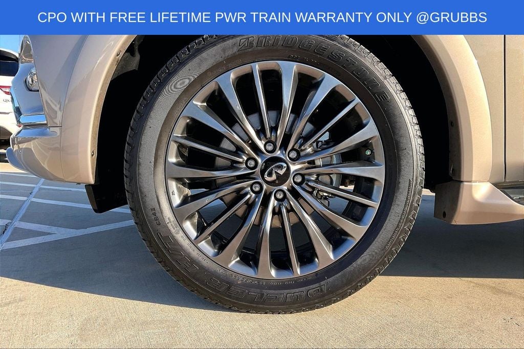 2024 INFINITI QX80 Sensory