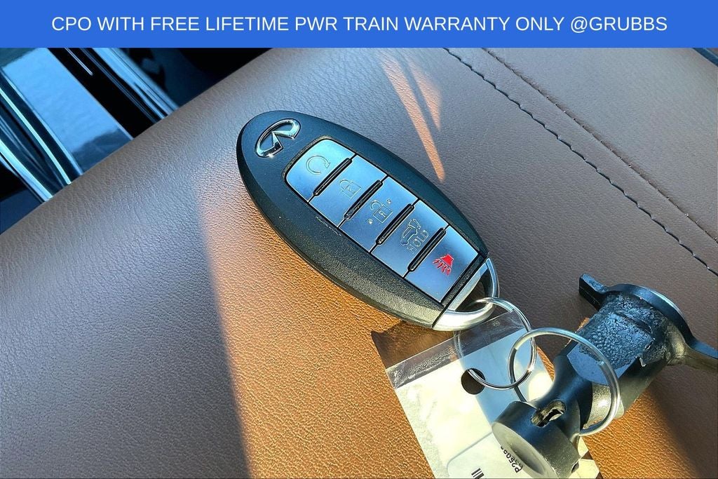 2024 INFINITI QX80 Sensory