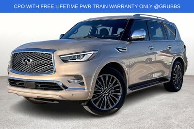 2024 INFINITI QX80 Sensory