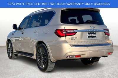 2024 INFINITI QX80 Sensory