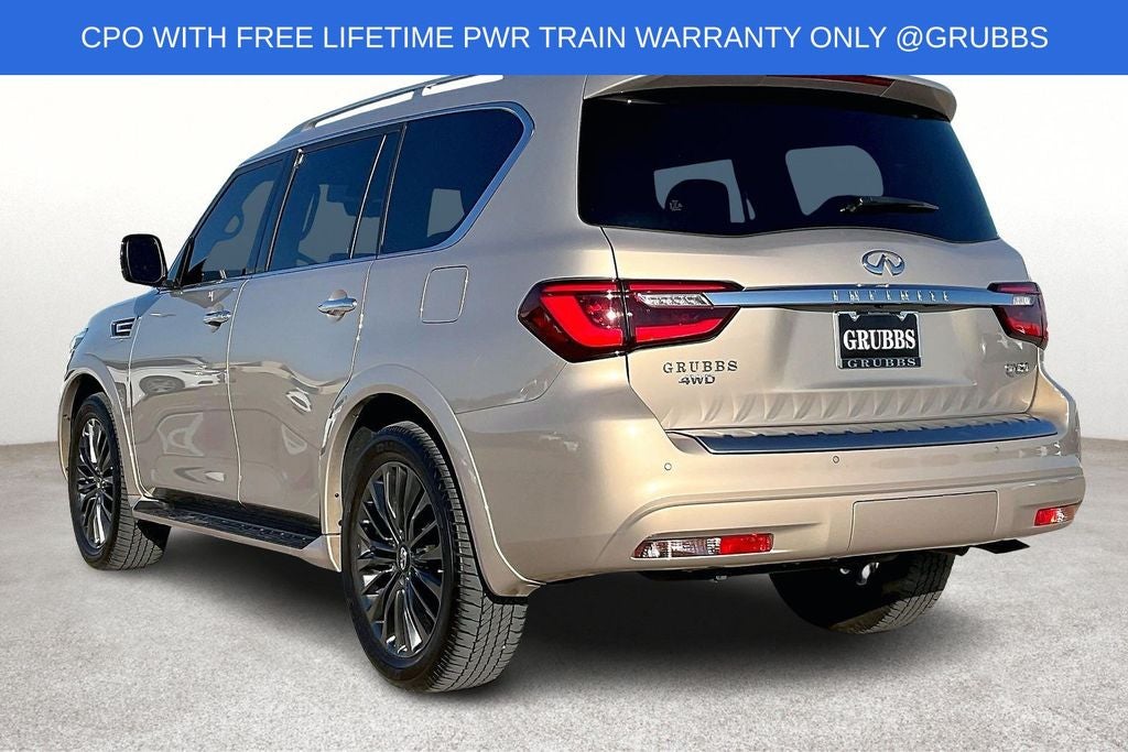 2024 INFINITI QX80 Sensory