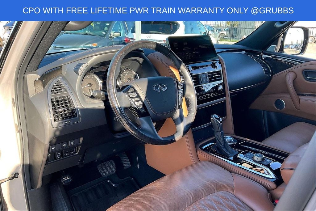 2024 INFINITI QX80 Sensory