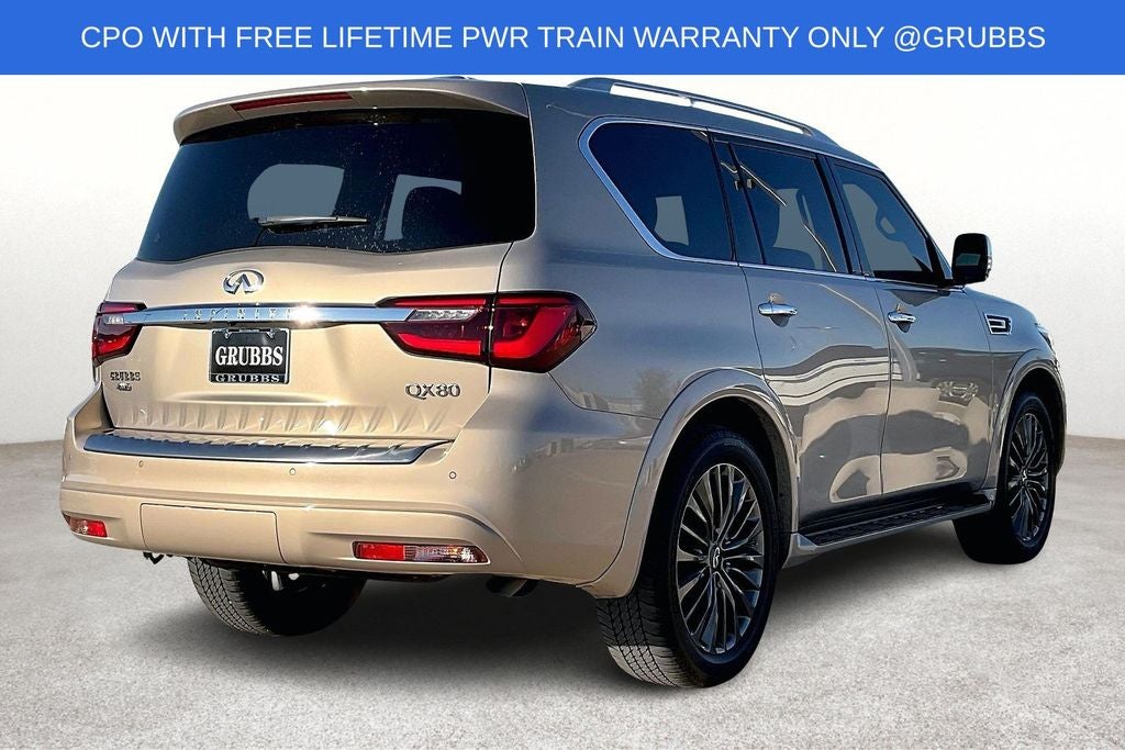 2024 INFINITI QX80 Sensory