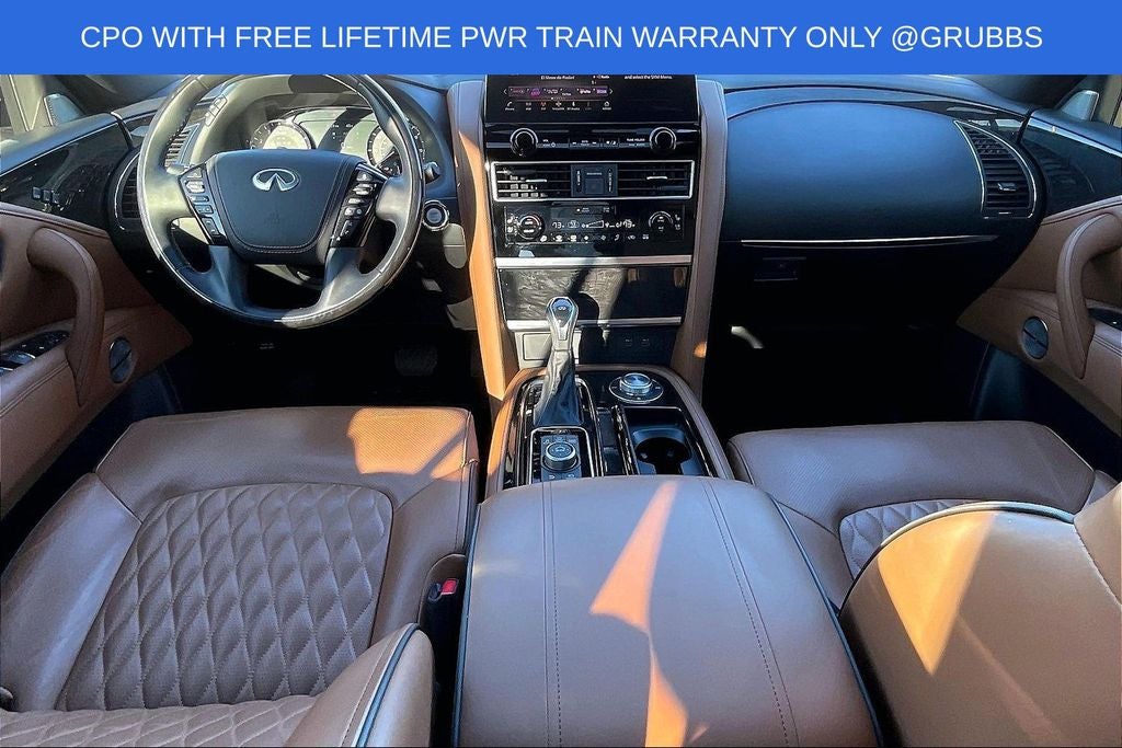 2024 INFINITI QX80 Sensory