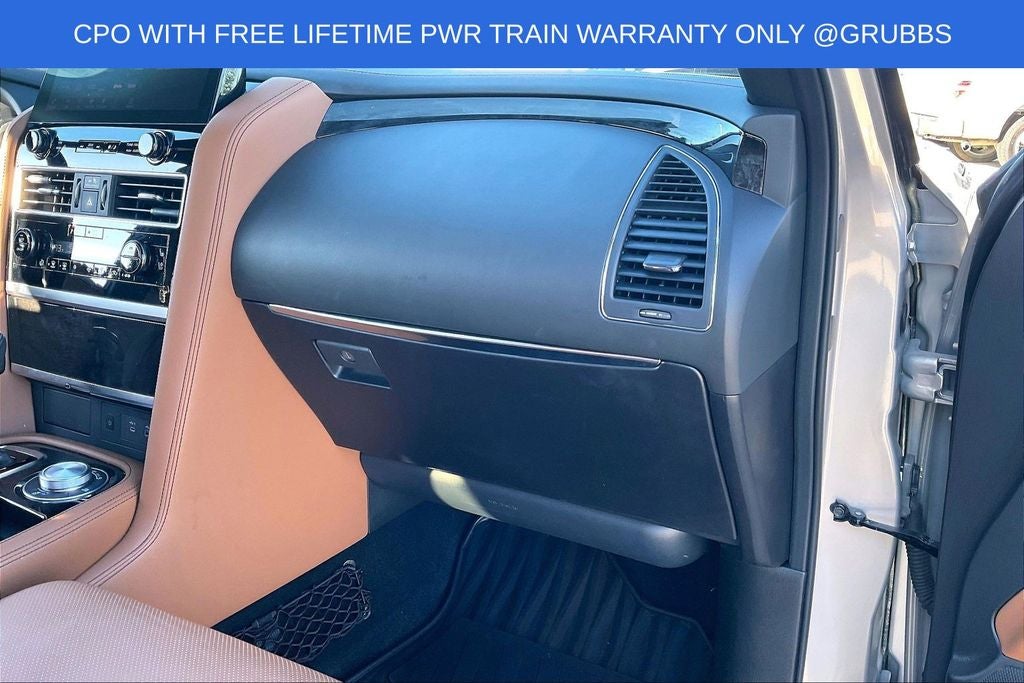 2024 INFINITI QX80 Sensory