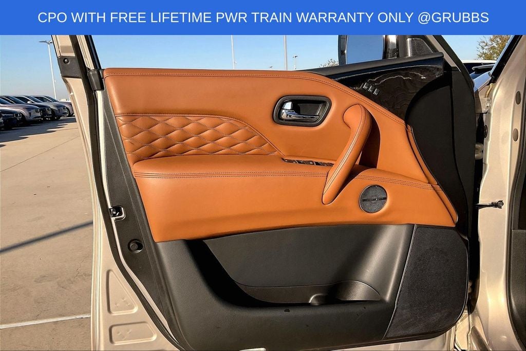 2024 INFINITI QX80 Sensory