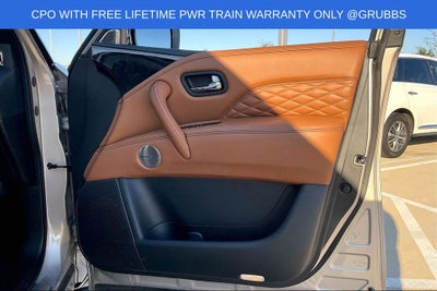 2024 INFINITI QX80 Sensory