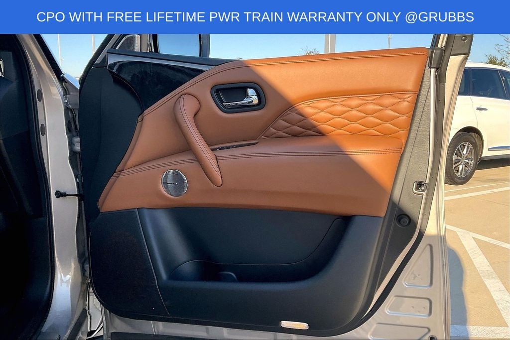 2024 INFINITI QX80 Sensory