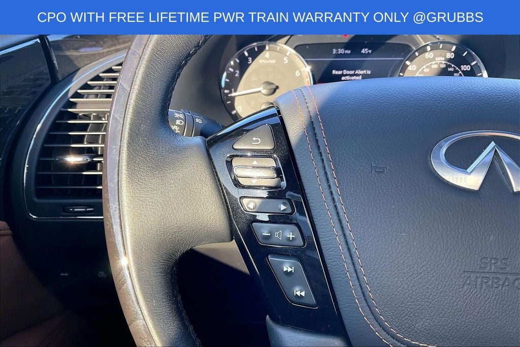 2024 INFINITI QX80 Sensory