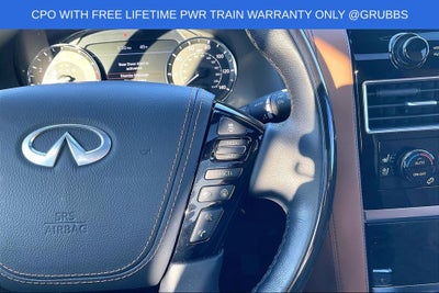 2024 INFINITI QX80 Sensory