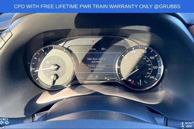 2024 INFINITI QX80 Sensory