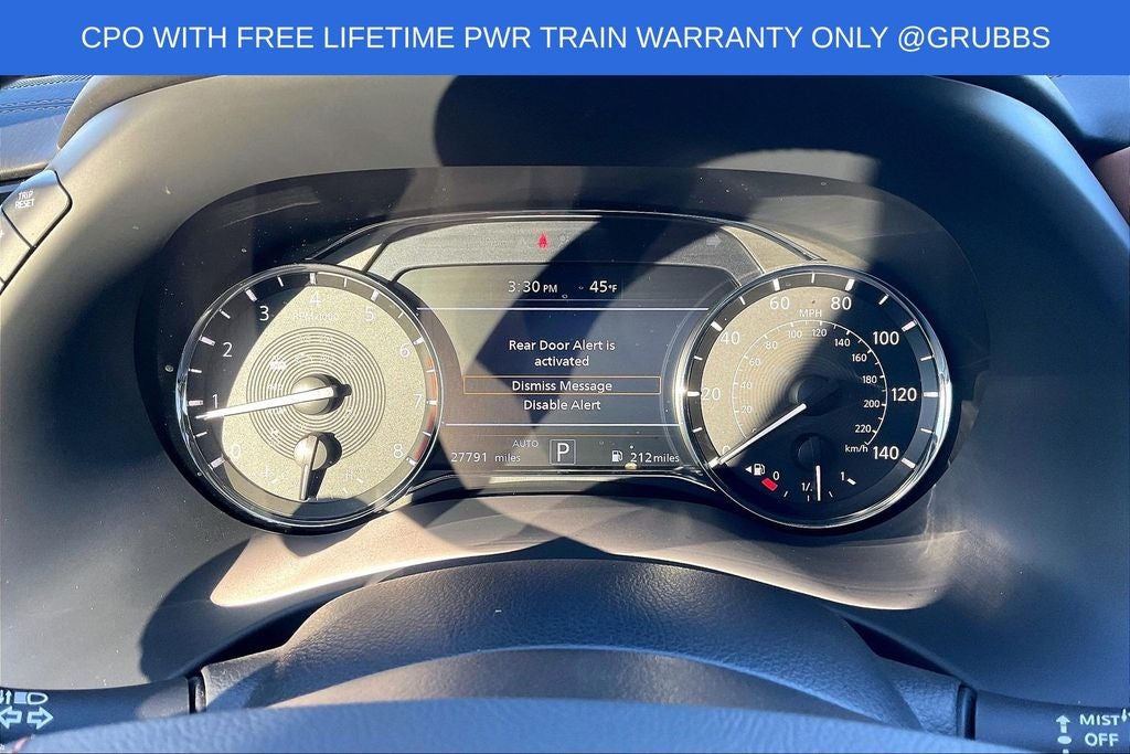 2024 INFINITI QX80 Sensory