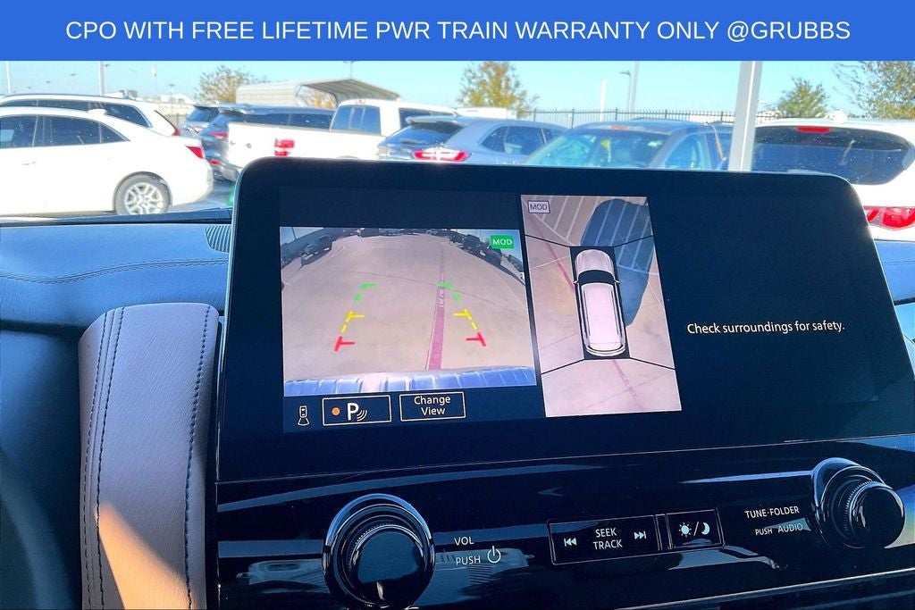 2024 INFINITI QX80 Sensory