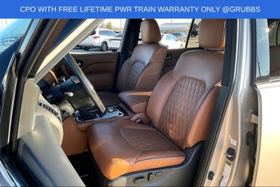 2024 INFINITI QX80 Sensory