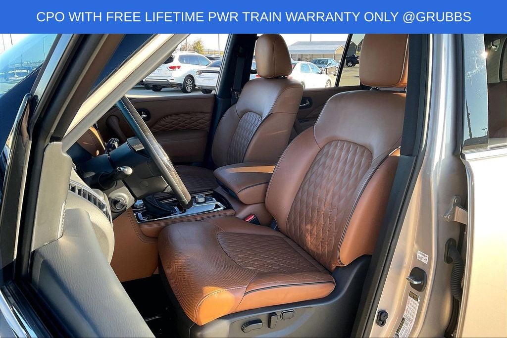 2024 INFINITI QX80 Sensory