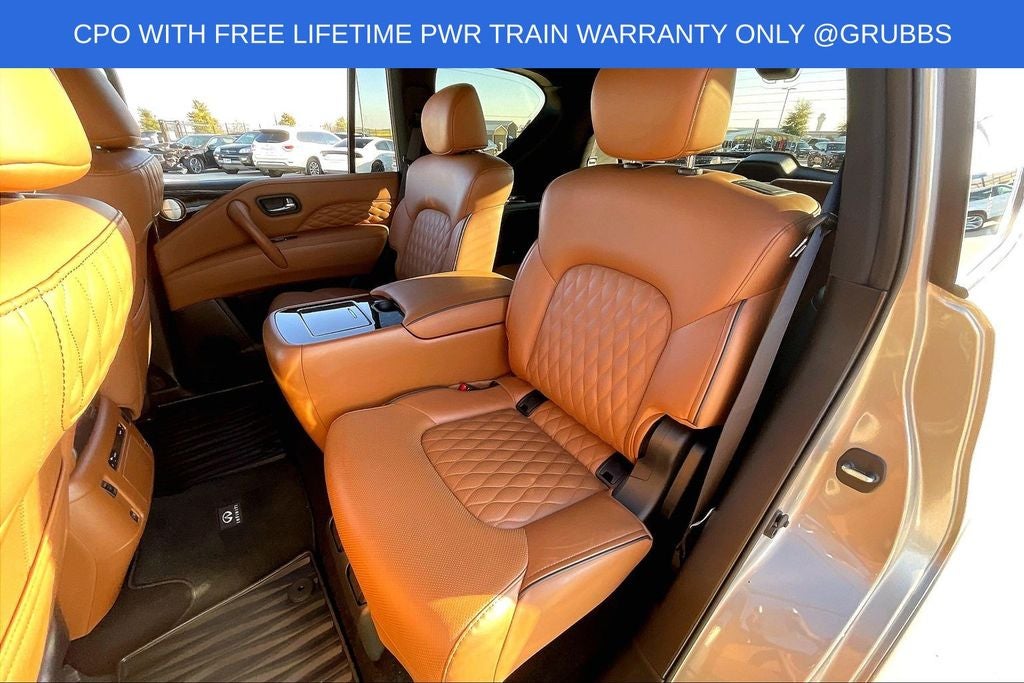 2024 INFINITI QX80 Sensory