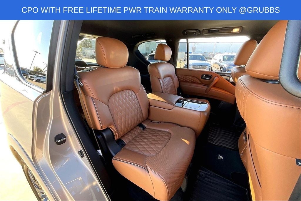 2024 INFINITI QX80 Sensory