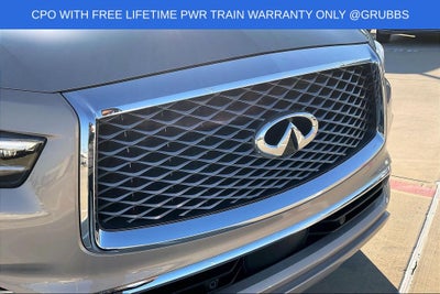 2024 INFINITI QX80 Sensory