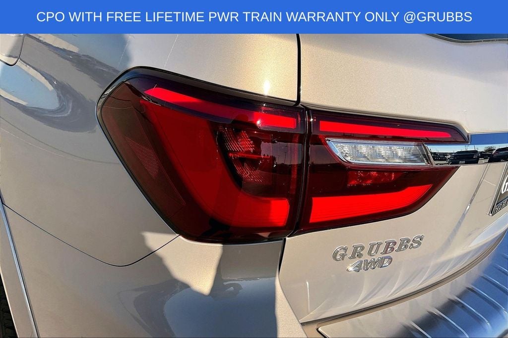 2024 INFINITI QX80 Sensory