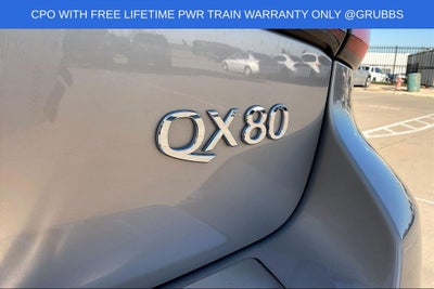2024 INFINITI QX80 Sensory