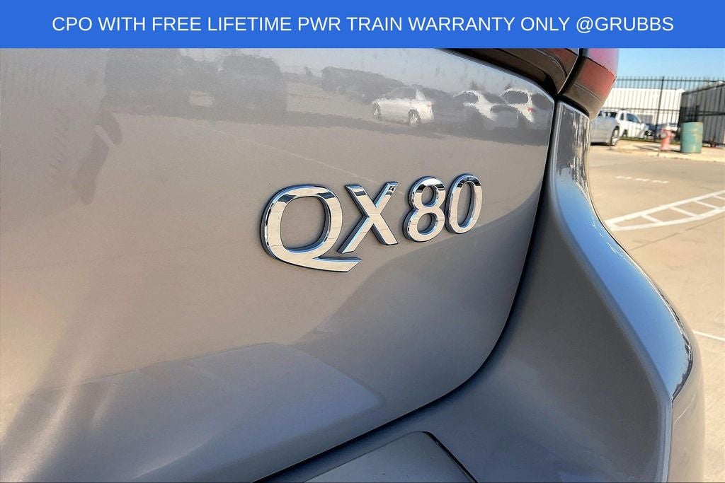 2024 INFINITI QX80 Sensory