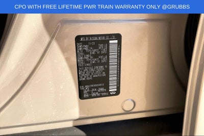 2024 INFINITI QX80 Sensory