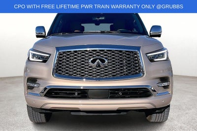 2024 INFINITI QX80 Sensory