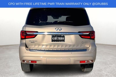 2024 INFINITI QX80 Sensory