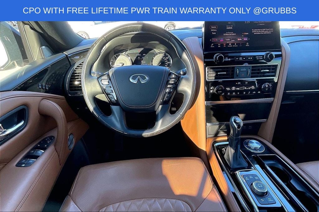 2024 INFINITI QX80 Sensory
