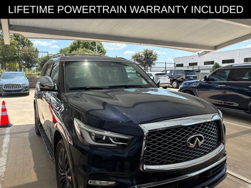2023 INFINITI QX80 Sensory