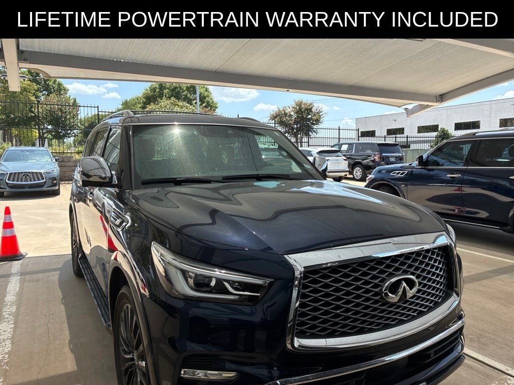 2023 INFINITI QX80 Sensory