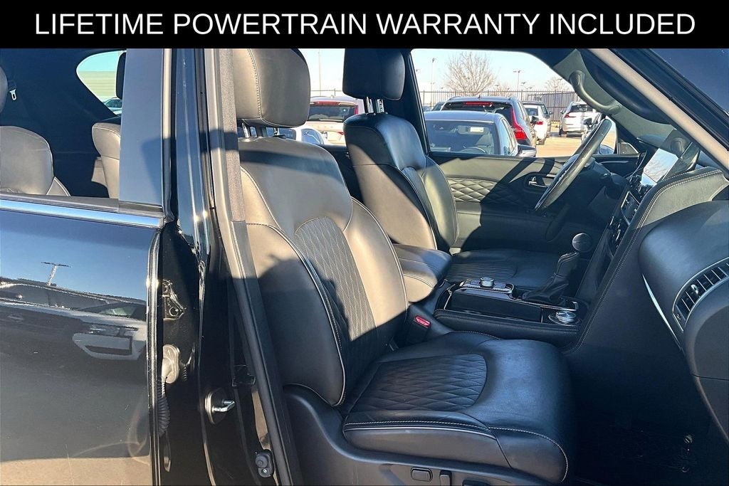 2023 INFINITI QX80 Sensory