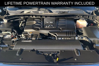 2023 INFINITI QX80 Sensory