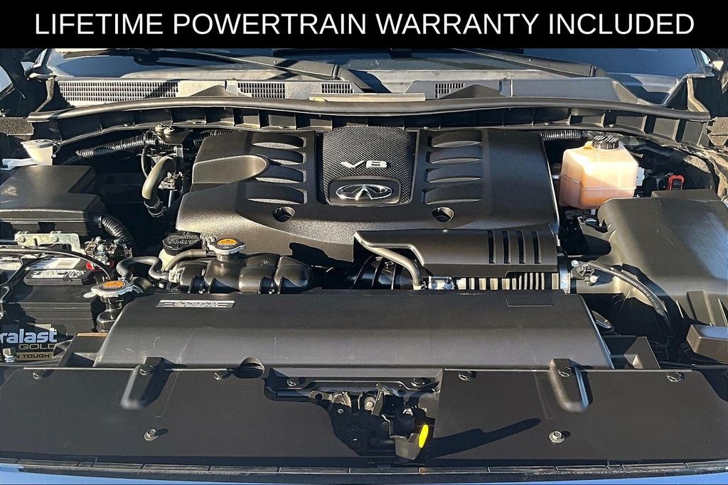 2023 INFINITI QX80 Sensory