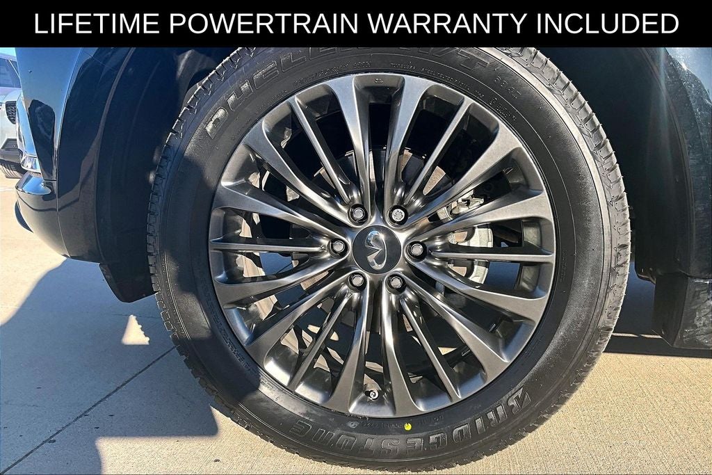 2023 INFINITI QX80 Sensory