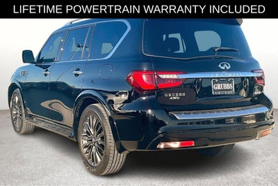 2023 INFINITI QX80 Sensory