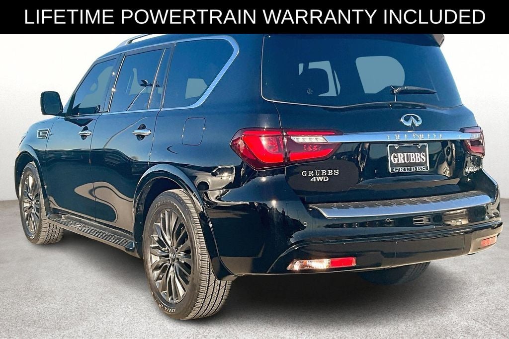 2023 INFINITI QX80 Sensory