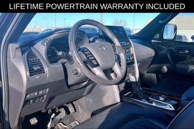 2023 INFINITI QX80 Sensory