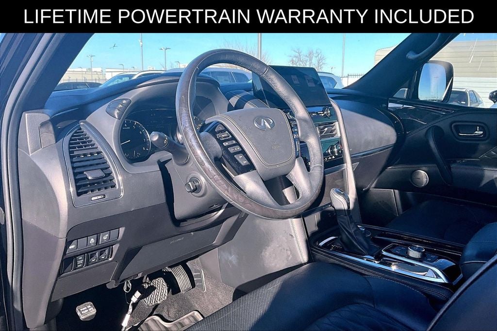 2023 INFINITI QX80 Sensory